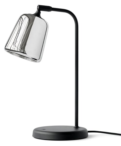 Stolne Lampa New Works, Material New Edition, prigušiv, Crno, Dnevna soba, Metal, Dizajn