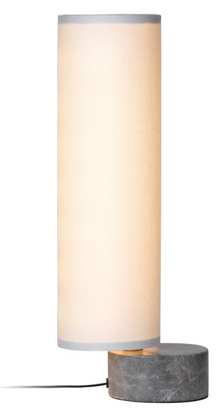 Stolne Lampa GUBI, Unbound, prigušiv, Sivo, Dnevna soba, Kamen, Skandinavski