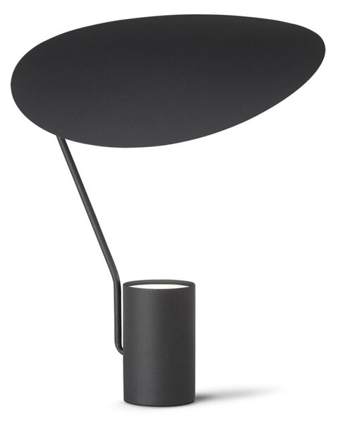 Stolne Lampa Northern, Ombre, Crno, Dnevna soba, Metal, Dizajn