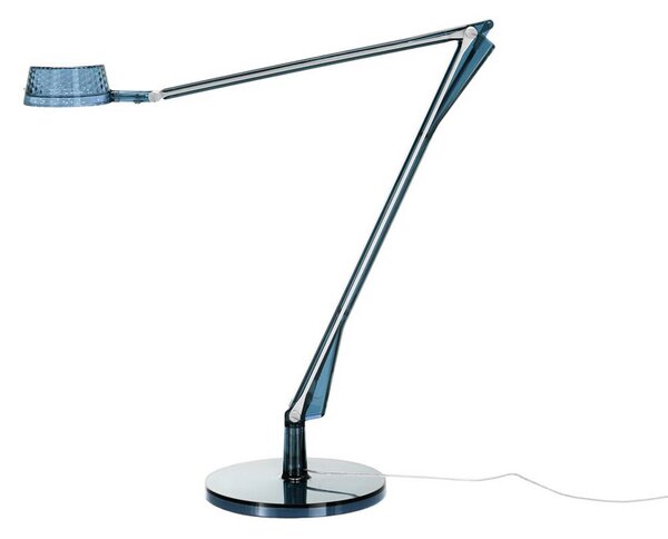 Stolne Lampa Kartell, Aledin Dec, Plava, Dnevna soba, Plastika, Moderan