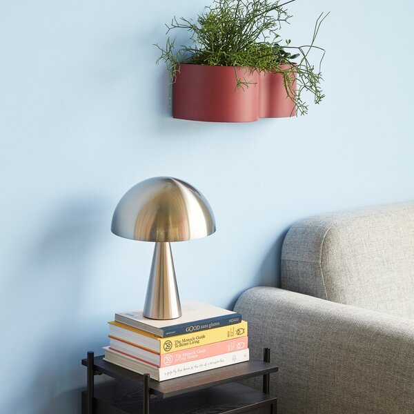 Stolne Lampa Hübsch, Mush Mini, Metalik, Dnevna soba, Metal, Dizajn
