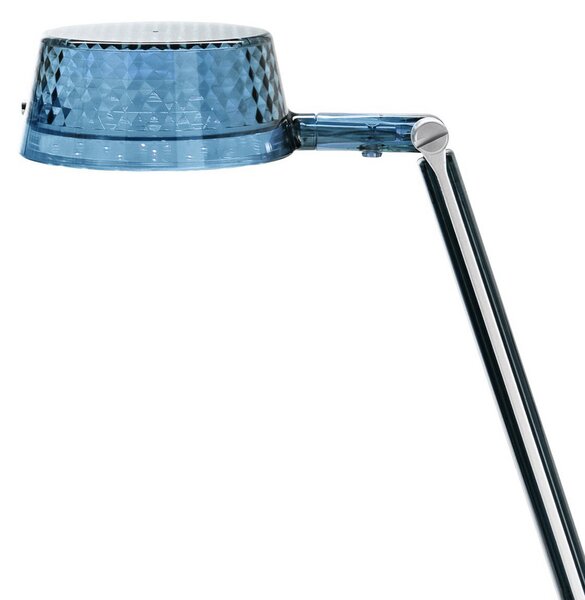Stolne Lampa Kartell, Aledin Dec, Plava, Dnevna soba, Plastika, Moderan