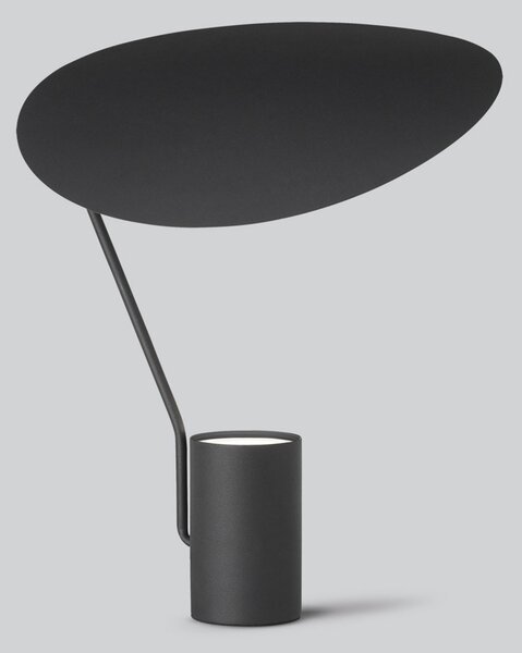 Stolne Lampa Northern, Ombre, Crno, Dnevna soba, Metal, Dizajn
