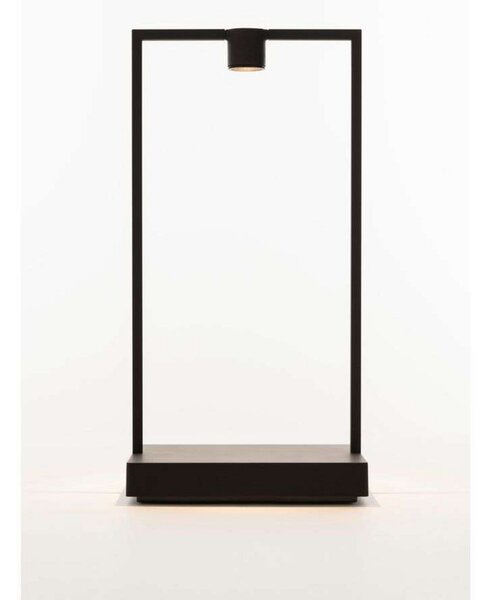 Stolne Lampa Artemide, Curiosity Focus, prigušiv, Crno, Dnevna soba, Metal, Dizajn