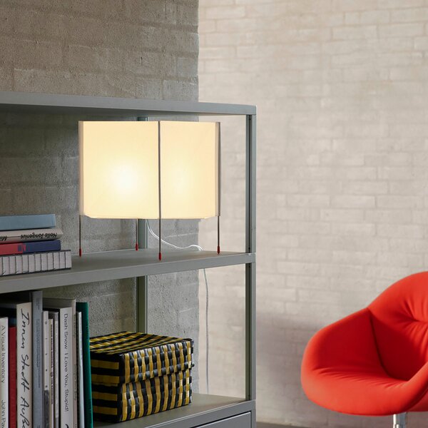 Stolne Lampa HAY, Paper Cube, Bijela, Dnevna soba, Plastika, Dizajn