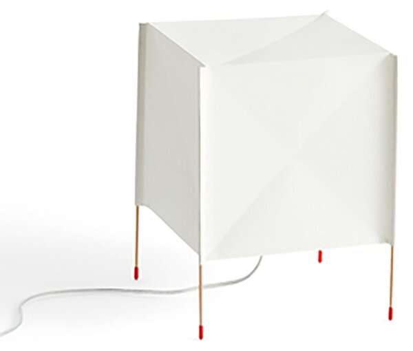 Stolne Lampa HAY, Paper Cube, Bijela, Dnevna soba, Plastika, Dizajn