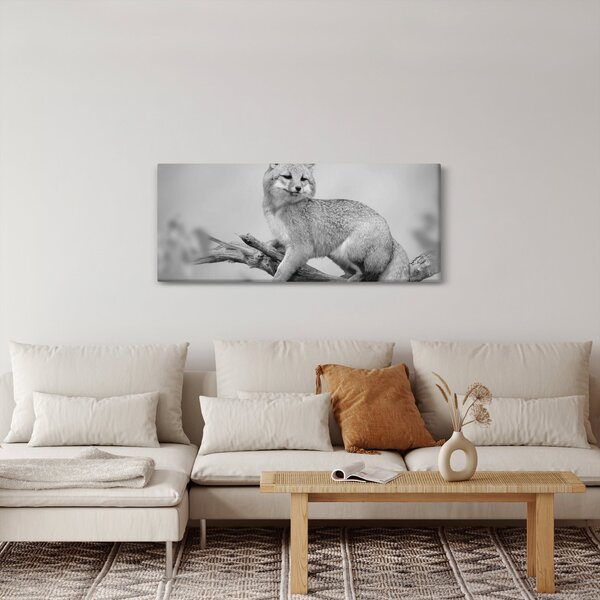 Slika - Siva lisica (120x50 cm)