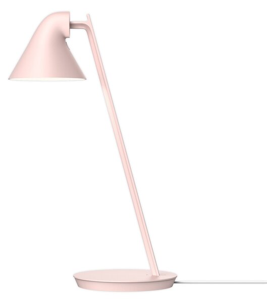 Stolne Lampa Louis Poulsen, NJP Mini, prigušiv, Ružičasta ruža, Dnevna soba, Metal, Dizajn