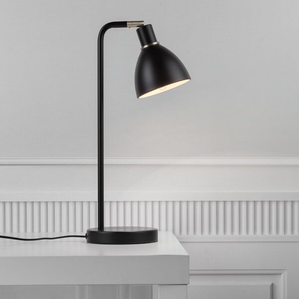 Stolne Lampa Nordlux, Ray, Crno, Dnevna soba, Metal, Moderan