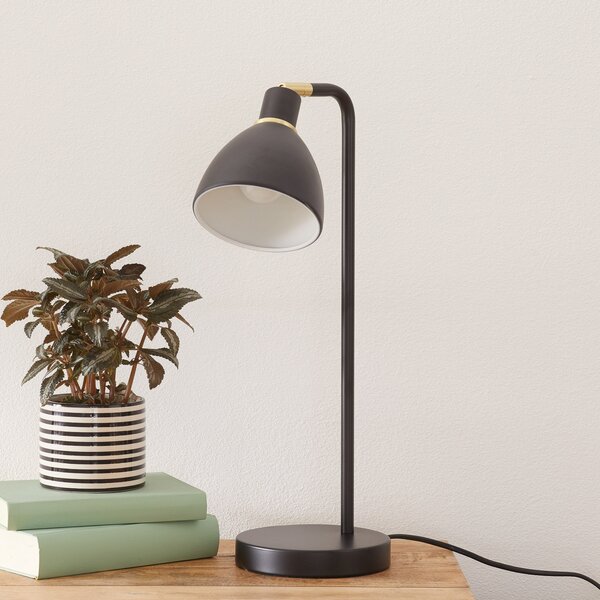 Stolne Lampa Nordlux, Ray, Crno, Dnevna soba, Metal, Moderan