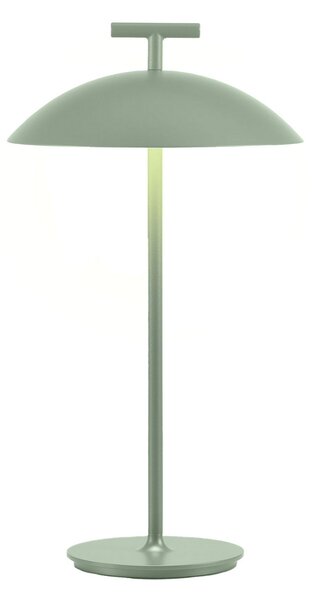 Stolne Lampa Kartell, Mini Geen-A, Zelena, Dnevna soba, Metal, Dizajn