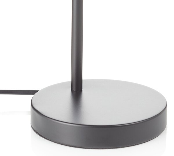 Stolne Lampa Nordlux, Ray, Crno, Dnevna soba, Metal, Moderan