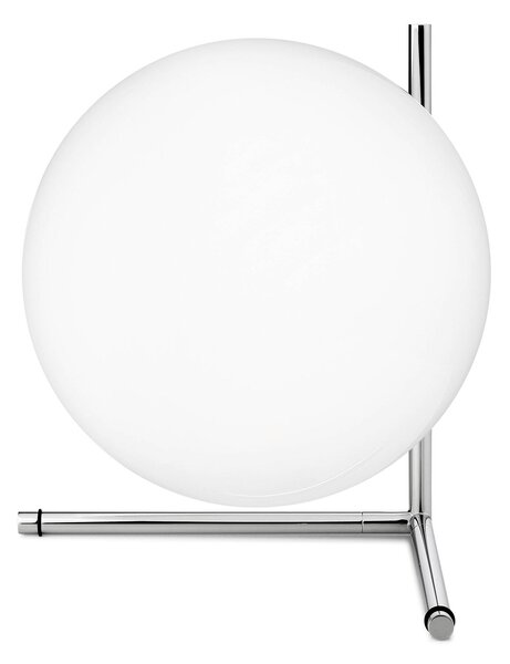 Stolne Lampa FLOS, IC, prigušiv, Metalik, Dnevna soba, Staklo, Dizajn