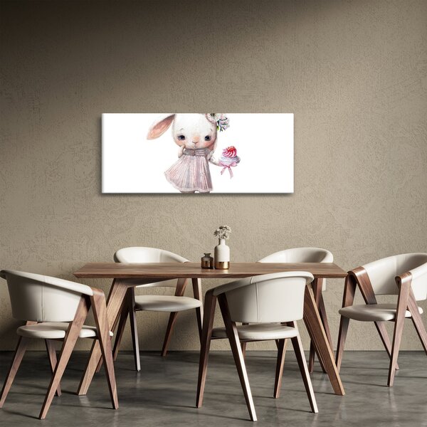 Slika - Akvarelna životinja N⁰1 (120x50 cm)