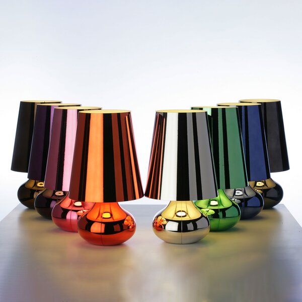 Stolne Lampa Kartell, Cindy, Dnevna soba, Plastika, Dizajn