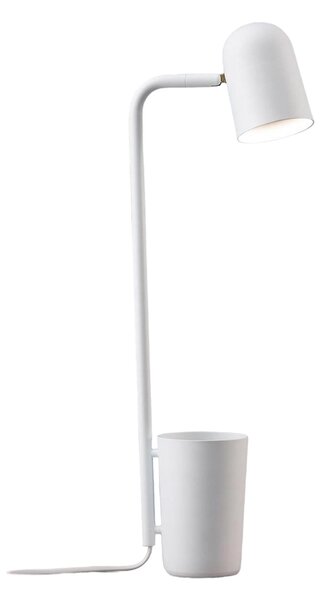 Stolne Lampa Northern, Buddy, Bijela, Dnevna soba, Metal, Dizajn