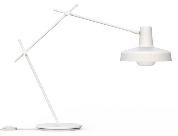 Stolne Lampa GRUPA, Arigato, Bijela, Dnevna soba, Metal
