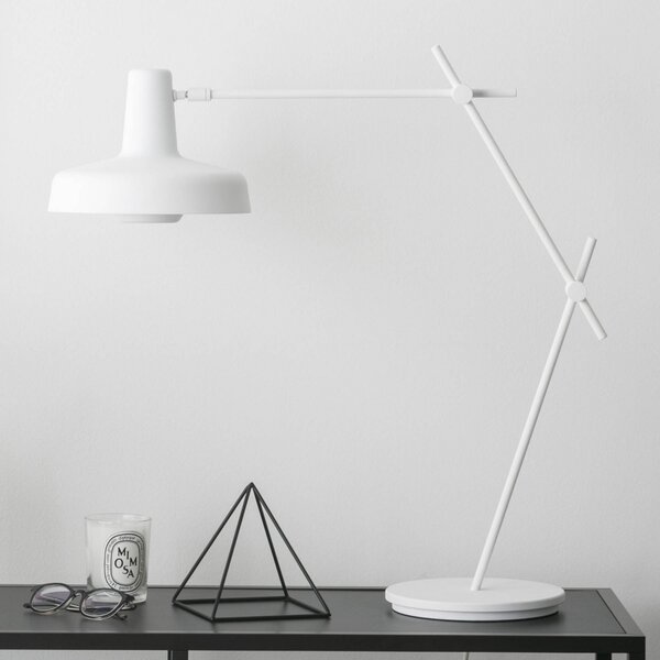 Stolne Lampa GRUPA, Arigato, Bijela, Dnevna soba, Metal