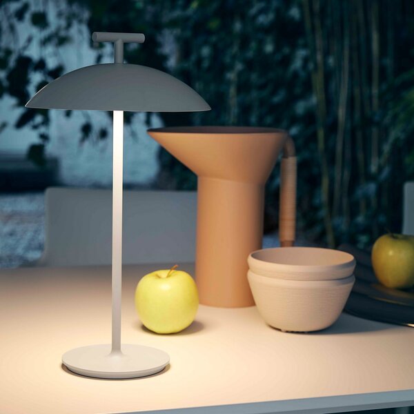 Stolne Lampa Kartell, Mini Geen-A, Bijela, Dnevna soba, Metal, Dizajn