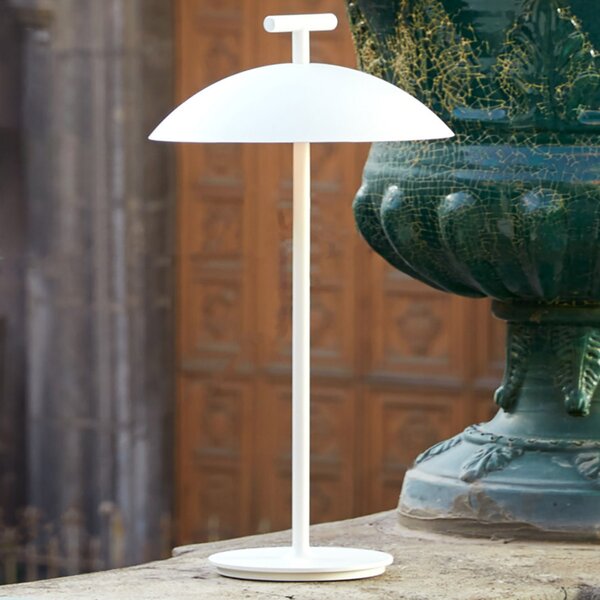 Stolne Lampa Kartell, Mini Geen-A, Bijela, Dnevna soba, Metal, Dizajn