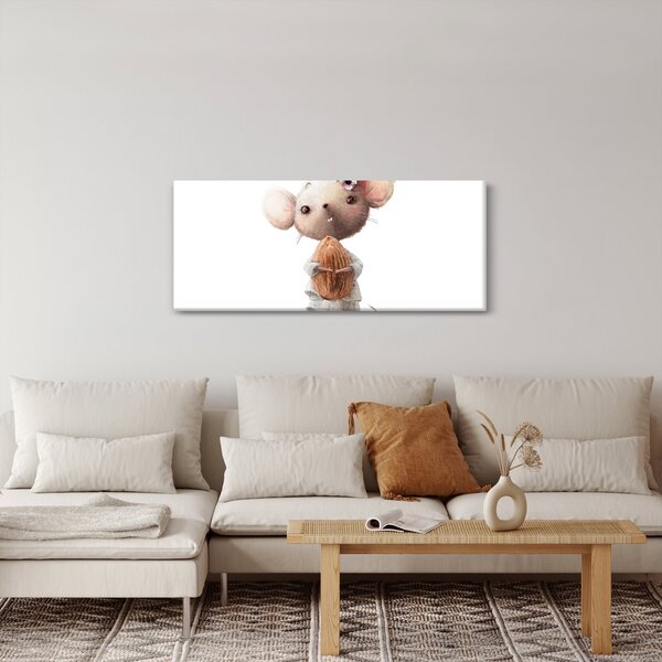 Slika - Akvarelna životinja N⁰2 (120x50 cm)
