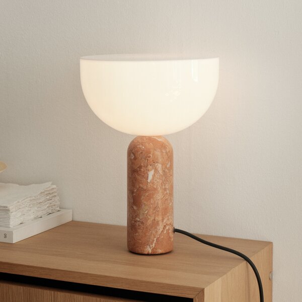 Stolne Lampa New Works, Kizu Small, Smeđa / hrđa, Dnevna soba, Mramor, Dizajn