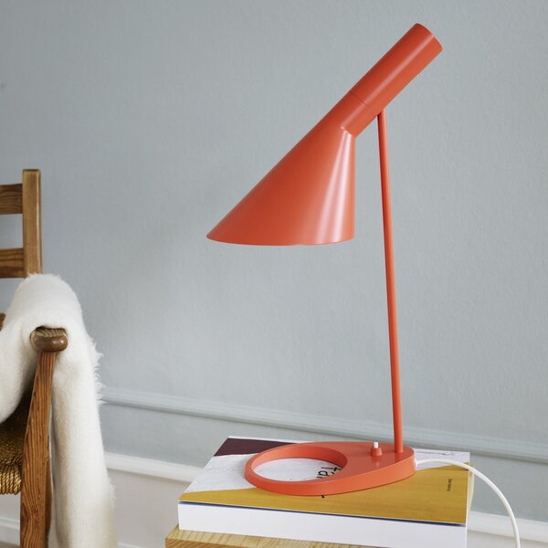 Stolne Lampa Louis Poulsen, AJ, Naranča, Dnevna soba, Metal, Dizajn