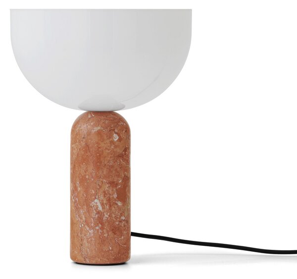 Stolne Lampa New Works, Kizu Small, Smeđa / hrđa, Dnevna soba, Mramor, Dizajn