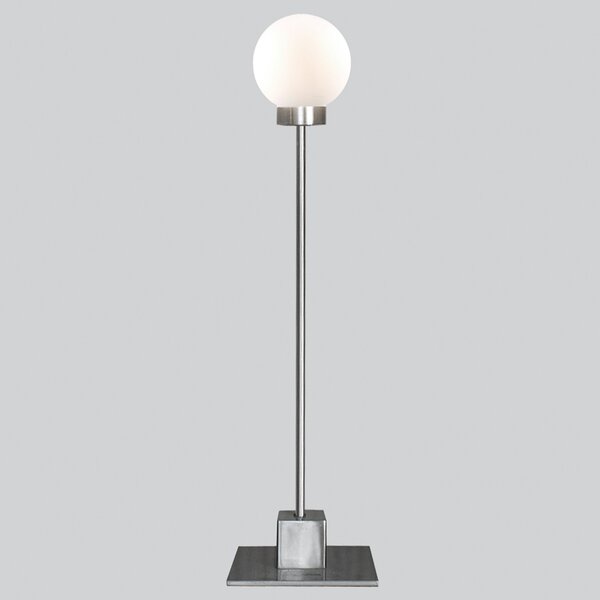 Stolne Lampa Northern, Snowball, prigušiv, Metalik, Dnevna soba, Staklo, Dizajn