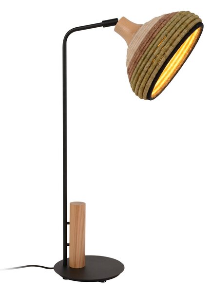 Stolne Lampa Forestier, Grass, Crno, Dnevna soba, Metal, Dizajn
