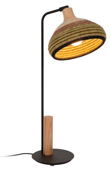 Stolne Lampa Forestier, Grass, Crno, Dnevna soba, Metal, Dizajn
