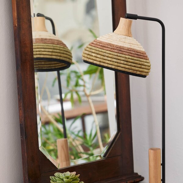 Stolne Lampa Forestier, Grass, Crno, Dnevna soba, Metal, Dizajn