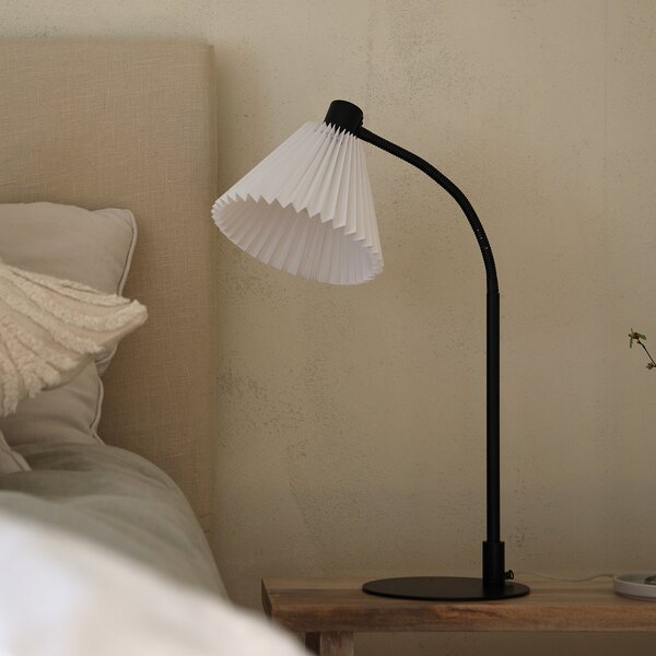 Stolne Lampa Markslöjd, Mira, Crno, Dnevna soba, Metal, Skandinavski