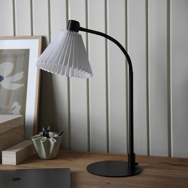 Stolne Lampa Markslöjd, Mira, Crno, Dnevna soba, Metal, Skandinavski