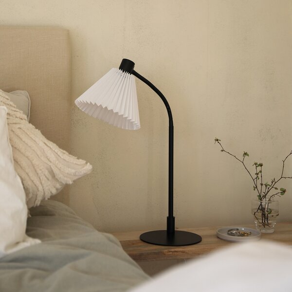 Stolne Lampa Markslöjd, Mira, Crno, Dnevna soba, Metal, Skandinavski