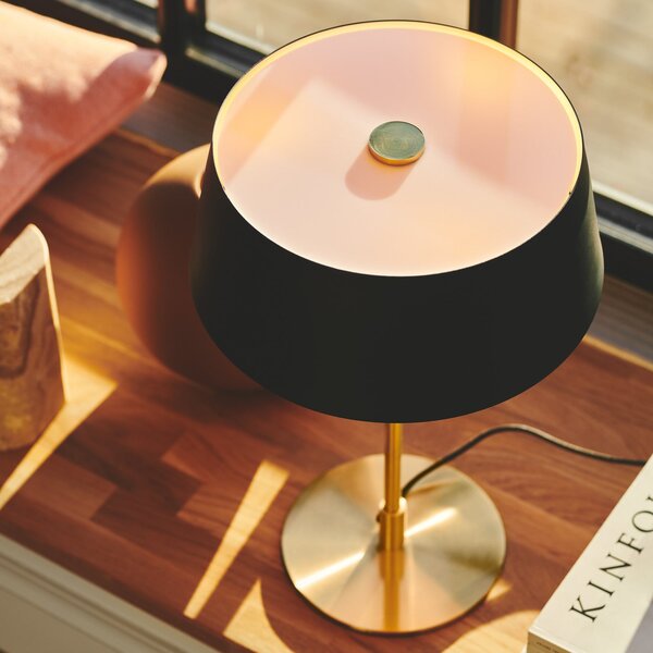 Stolne Lampa Nordlux, Clasi, Crno, Dnevna soba, Metal