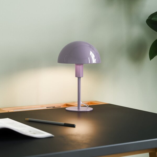 Stolne Lampa Nordlux, Ellen Mini, Ljubičasta, Dnevna soba, Metal, Skandinavski