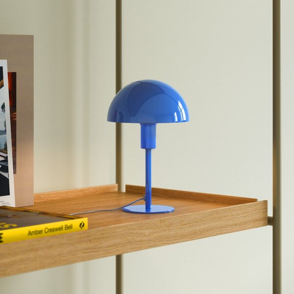 Stolne Lampa Nordlux, Ellen Mini, Plava, Dnevna soba, Metal, Skandinavski