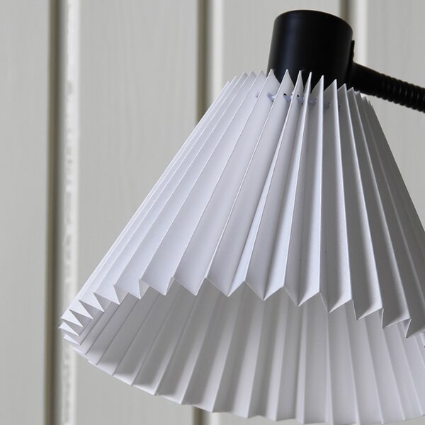 Stolne Lampa Markslöjd, Mira, Crno, Dnevna soba, Metal, Skandinavski