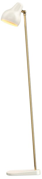 Podne Lampa Louis Poulsen, VL38, prigušiv, Bijela, Dnevna soba, Metal, Dizajn
