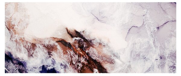 Slika - Ljubičasti mramor N⁰1 (120x50 cm)