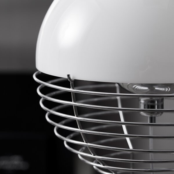 Podne Lampa Verpan, Wire, Metalik, Dnevna soba, Metal, Dizajn