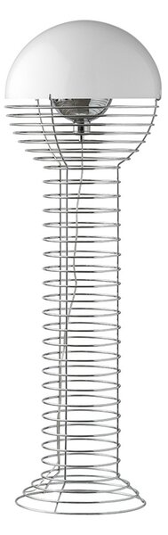 Podne Lampa Verpan, Wire, Metalik, Dnevna soba, Metal, Dizajn