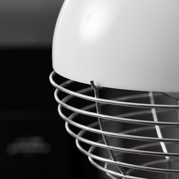 Podne Lampa Verpan, Wire, Metalik, Dnevna soba, Metal, Dizajn