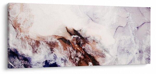 Slika - Ljubičasti mramor N⁰1 (120x50 cm)