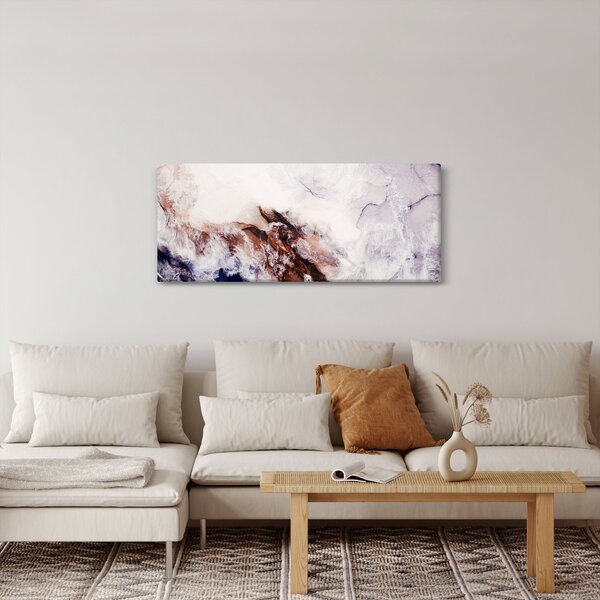 Slika - Ljubičasti mramor N⁰1 (120x50 cm)