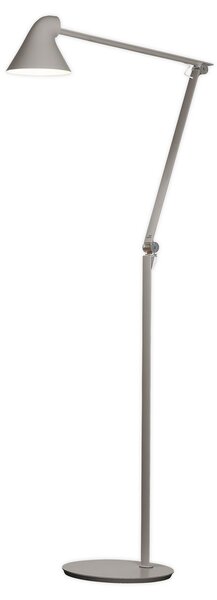 Podne Lampa Louis Poulsen, NJP, prigušiv, Sivo, Dnevna soba, Metal, Dizajn