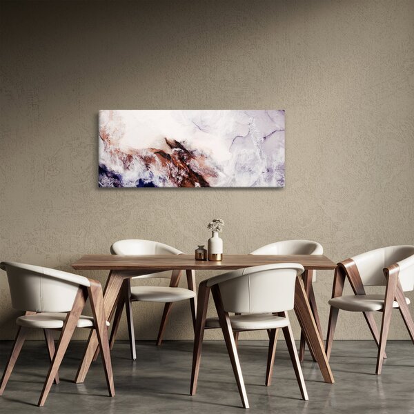 Slika - Ljubičasti mramor N⁰1 (120x50 cm)