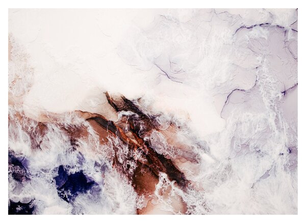 Slika - Ljubičasti mramor N⁰1 (70x50 cm)