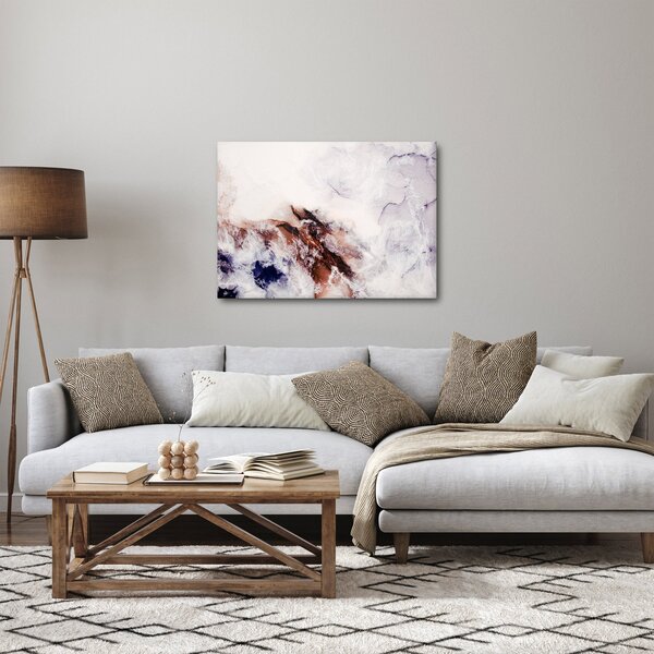 Slika - Ljubičasti mramor N⁰1 (70x50 cm)